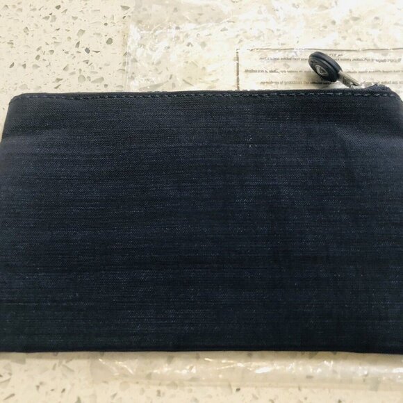 reduced vintage brand new Kipling pen bag clutch makeup bag  k101. - Picture 13 of 14